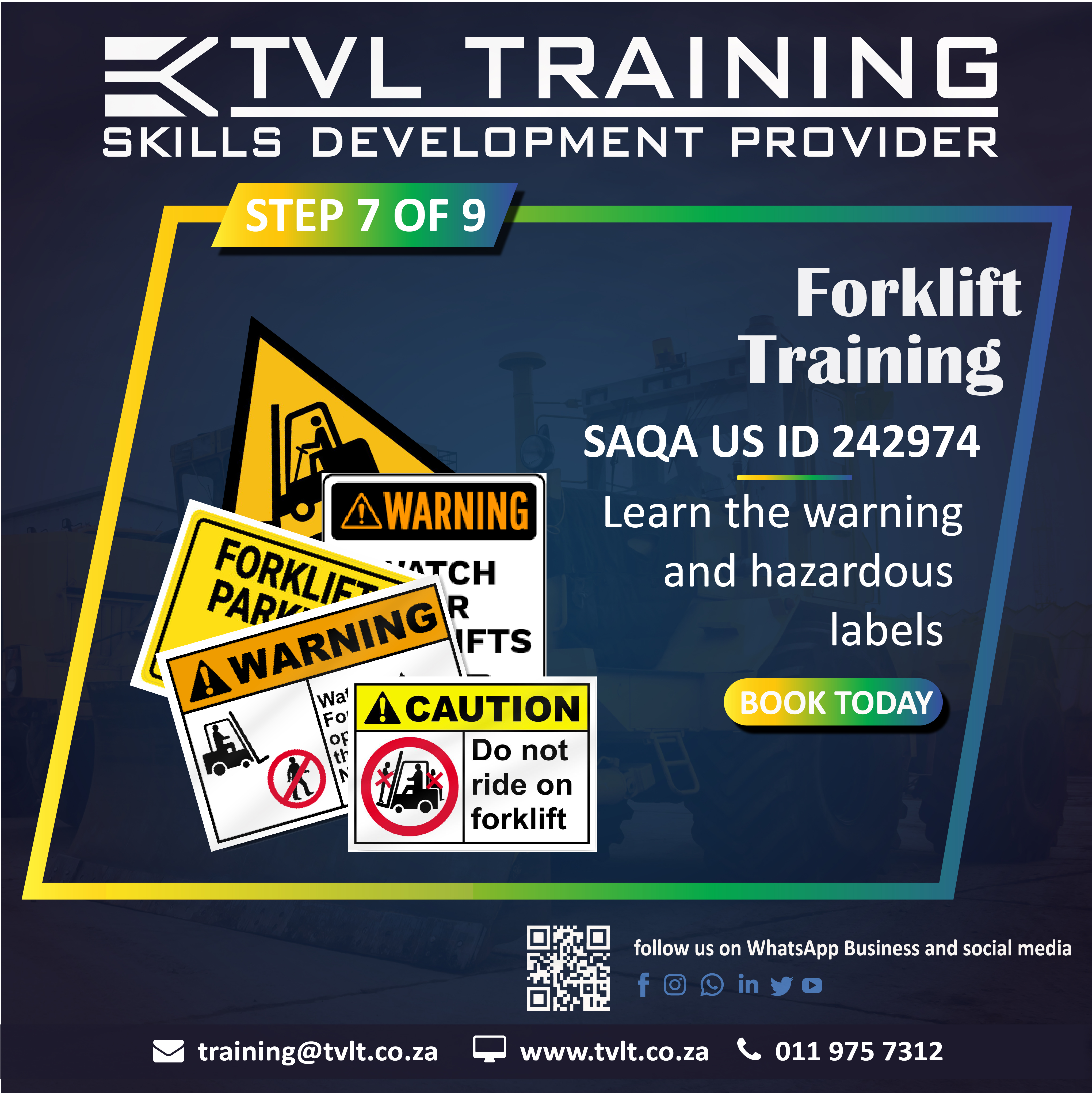 SAQA US ID 242974